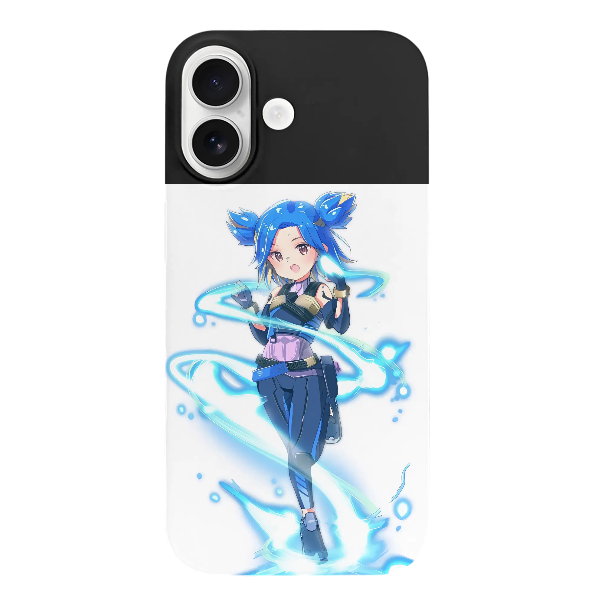 VALORANT グッズ,ネオン - iPhone 17 シリーズ シリコンケース 薄型 耐衝撃 指紋防止 ソフトタッチカバー 精密フィット 傷防止 保護ケース iPhone 17/17 Air/17 Pro/17 Pro Max 対応